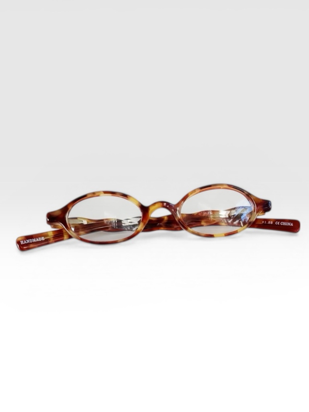 Eyebobs Egged On Oval Tortoise Readers 1.25